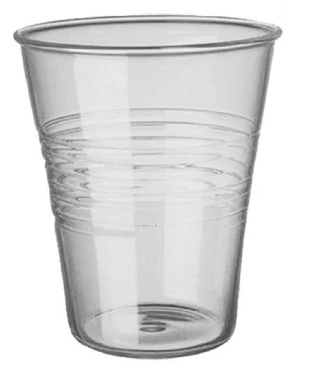 Plastik Bardak 180cc 100'lü