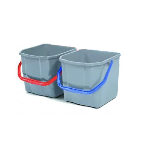 Çift Kovalı Plastik Araba - Yedek Kova