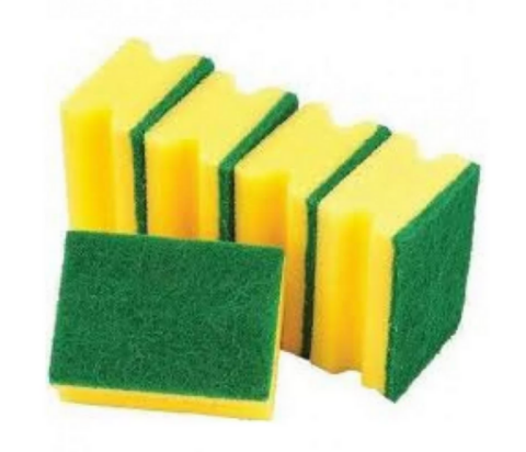 Ceymop - Bulaşık Süngeri Oluklu 5'li