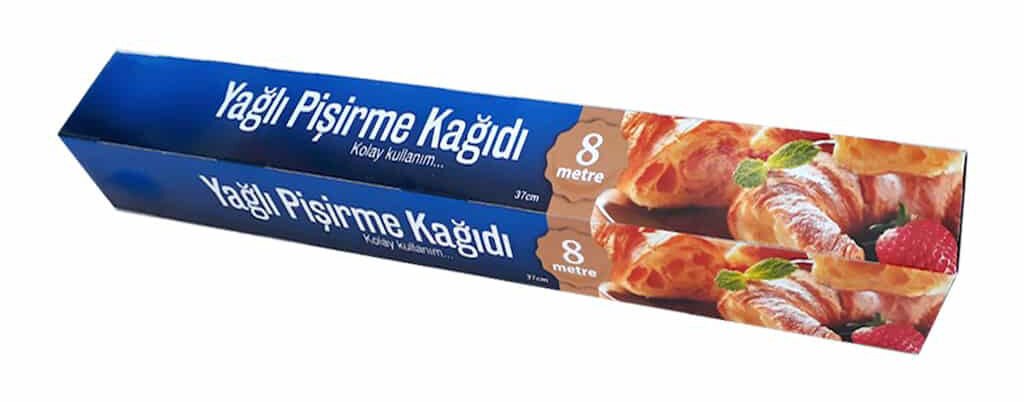 Pişirme Kağıdı 8 MT.