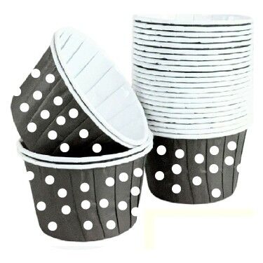 Dolphin - Kağıt Muffin Kek Kapsülü Puantiyeli 50'li