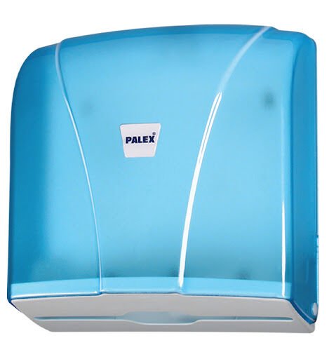Palex - Z Katlı Kağıt Havlu Aparatı Mavi