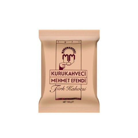 Mehmet Efendi Türk Kahvesi 100 Gr. 5'li