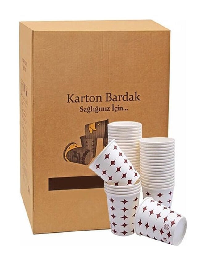 Karton Bardak 7 Oz 3000'li Koli