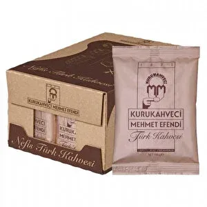 Mehmet Efendi Türk Kahvesi 100 Gr. - 1 Koli - 25 Adet