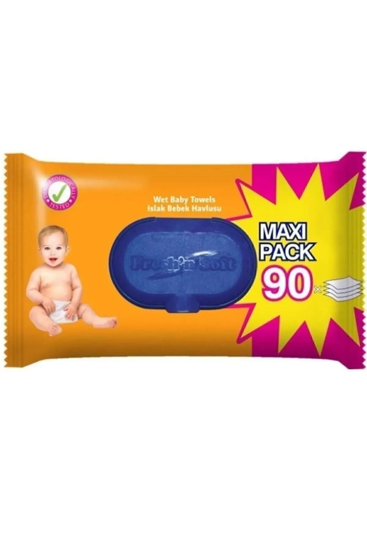 Fresh Sofht Islak Mendil 90'lı