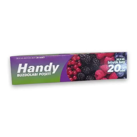 Handy Buzdolabı Poşeti Büyük Boy 20'li