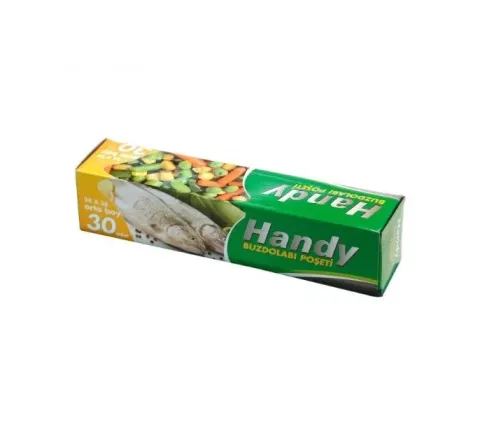 Handy Buzdolabı Poşeti Orta Boy 30'lu