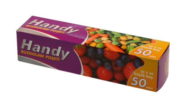 Handy Buzdolabı Poşeti Küçük Boy 50'li