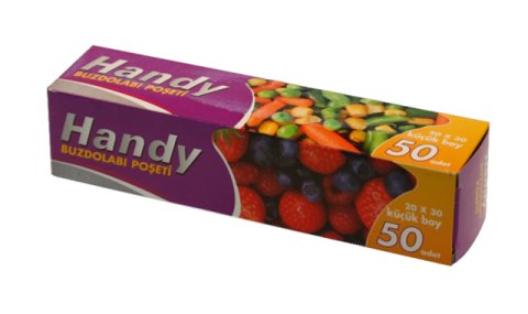 Handy Buzdolabı Poşeti Küçük Boy 50'li