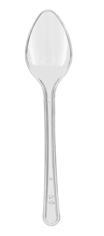 Plastik Tatlı Kaşığı 100 Adet