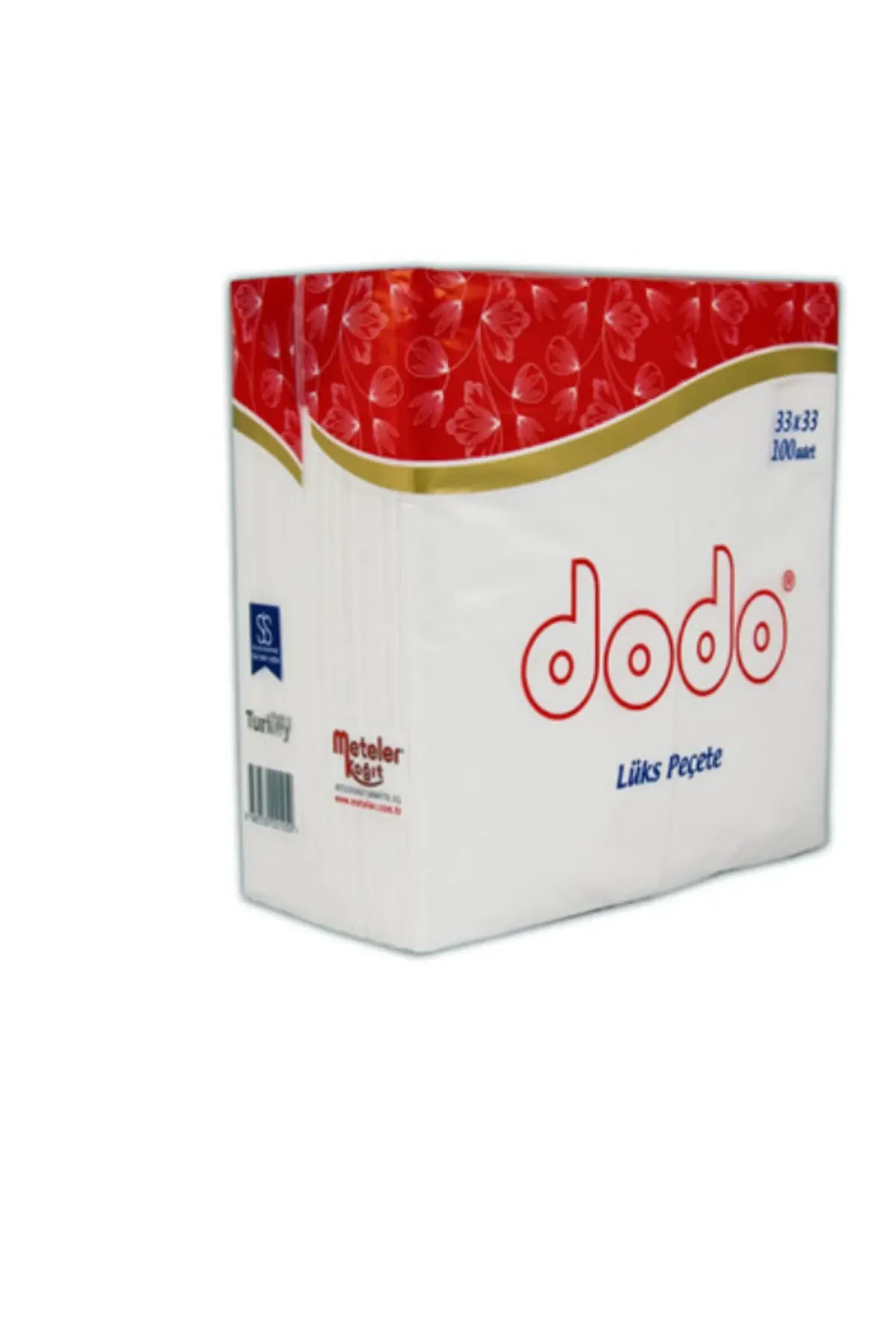 Dodo Garson Katlama Peçete 33x33
