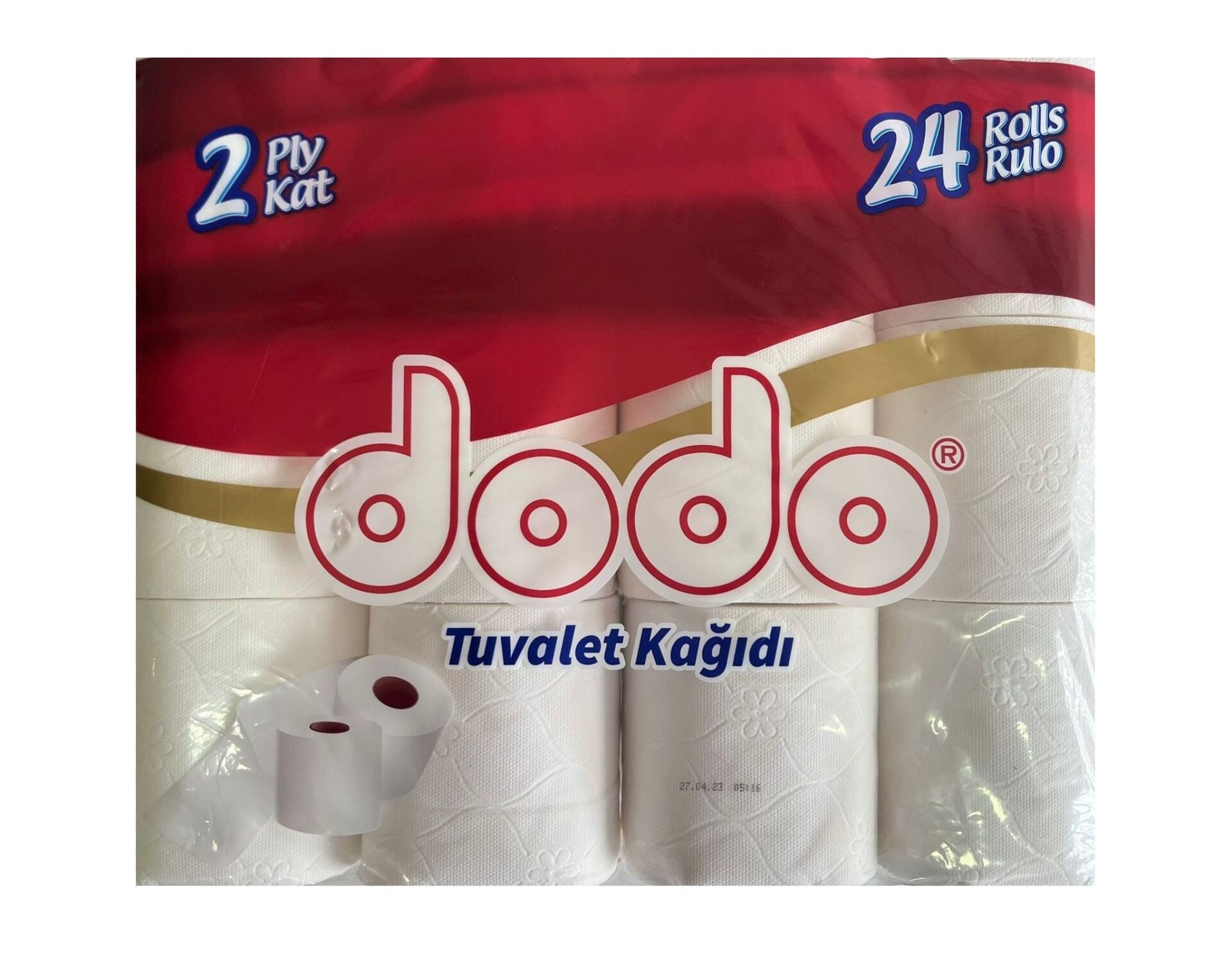 Dodo - Ev Tipi Tuvalet Kağıdı 24'lü