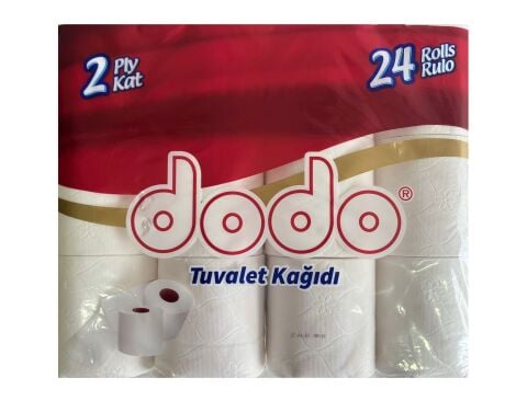 Dodo - Ev Tipi Tuvalet Kağıdı 24'lü