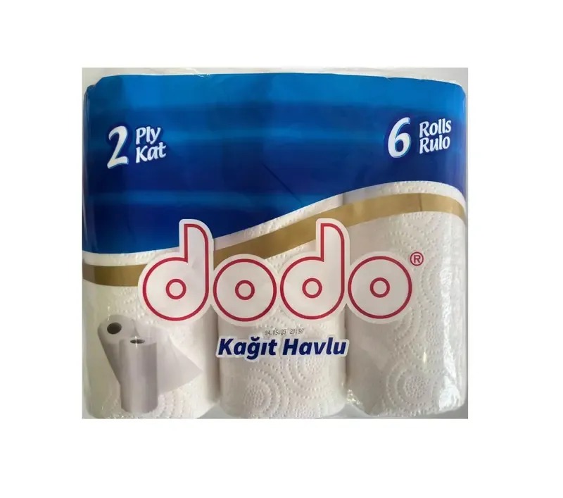 Dodo - Ev Tipi Kağıt Havlu 6'Lı