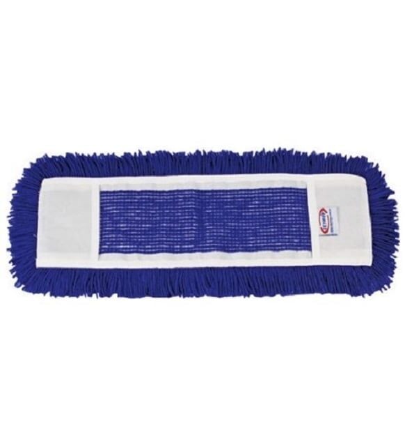 Mop Orlon Zincir Dikiş Mavi 50 cm.