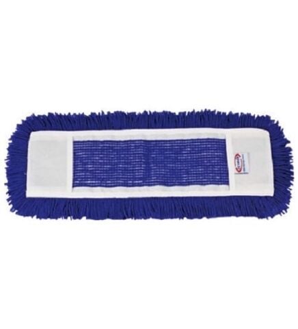 Mop Orlon Zincir Dikiş Mavi 50 cm.