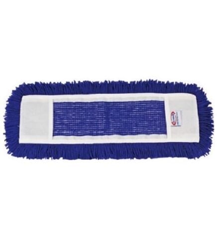 Mop Orlon Zincir Dikiş Mavi 60 cm.