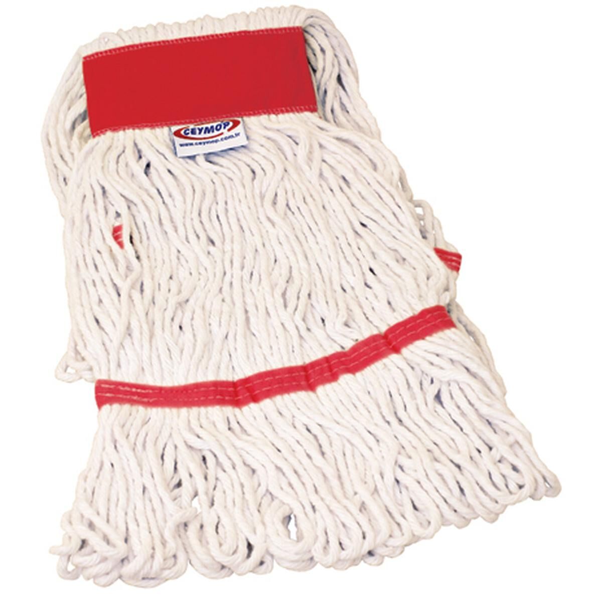 Mop Esktra Islak Püsküllü Beyaz Dar 375 gr.