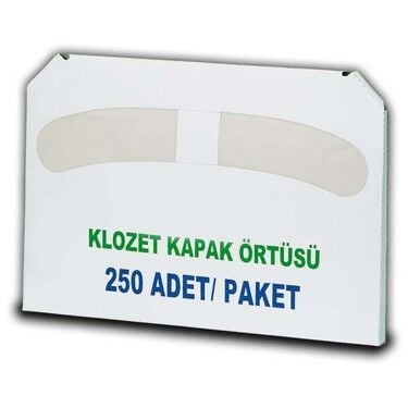 Klozet Kapak Örtüsü 250'li