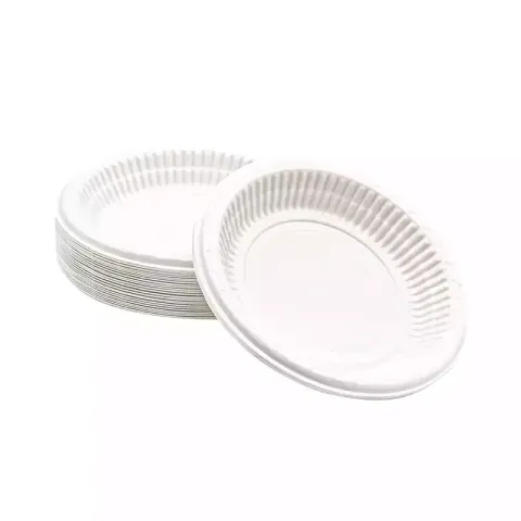 Plastik Tabak 21 cm. 100'lü