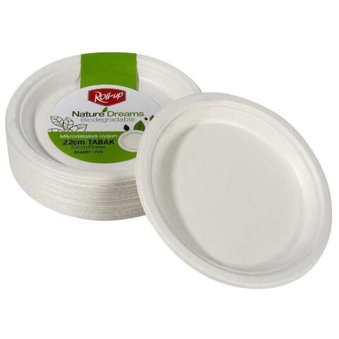 Karton Tabak 18 cm 50 li