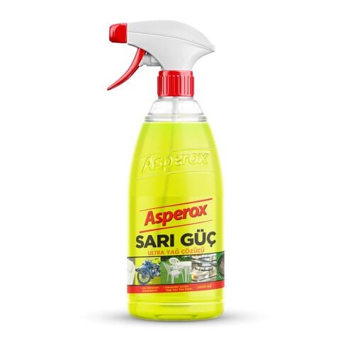 Asperox - Sarı Güç Sprey 1 lt.