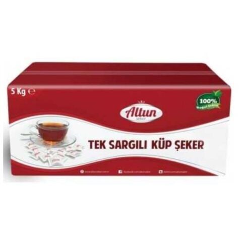 Tek Sargılı Küp Şeker 5 Kg.