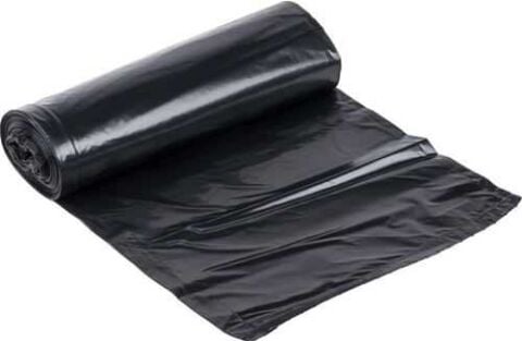 120x150 Çöp Poşeti Dökme Poşet Siyah 25 Kg.