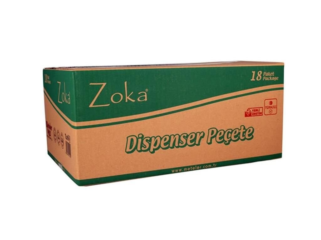 Zoka - Dispenser Peçete 100'lü
