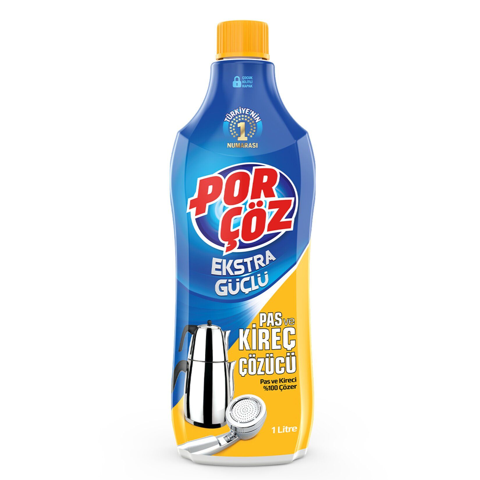 Porçöz - Pas Ve Kireç Çözücü 1 lt.