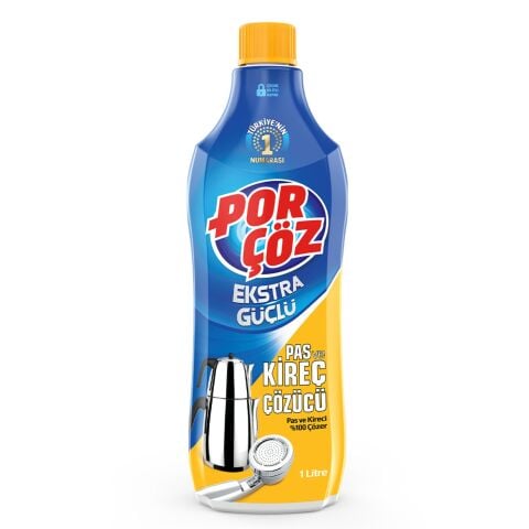 Porçöz - Pas Ve Kireç Çözücü 1 lt.