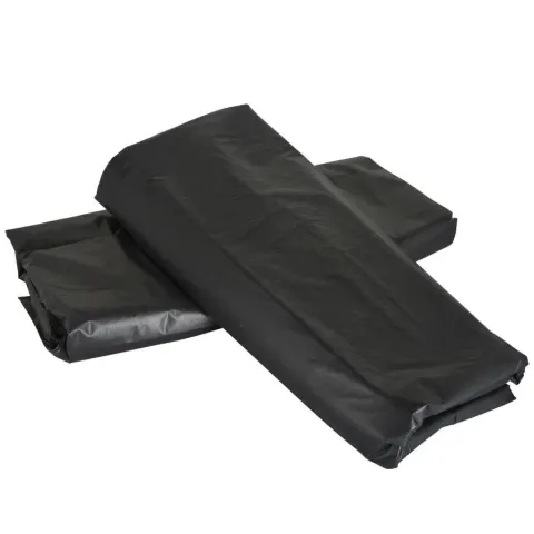 100x150 Çöp Torbası Dökme Siyah 25 kg.