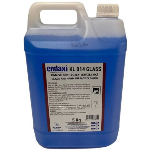 Endaxi - Cam Ve Sert Yüzey Temizleyici 5 Kg.