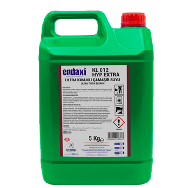 Endaxi - Ultra Kıvamlı Çamaşır Suyu 5 Kg.