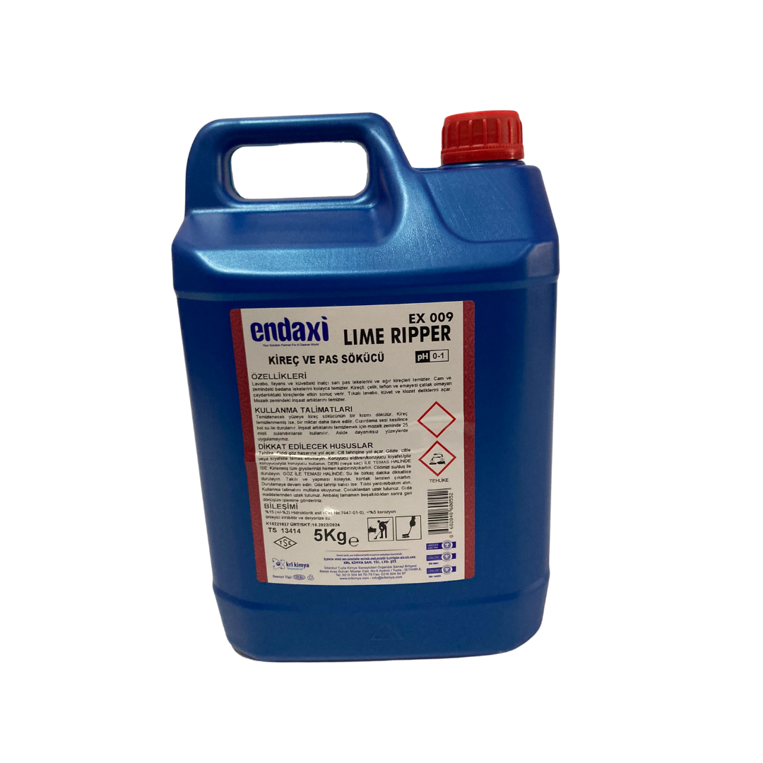 Endaxi - Kireç Ve Pas Sökücü 5 Kg.