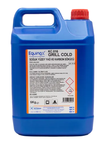 Equinox - Yağ Sökücü Grill Cold 5 Kg.