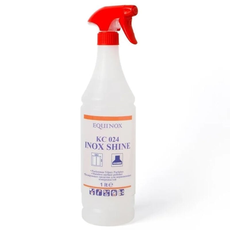 Equinox - Inox Shıne Metal Yüzey Parlatıcı 1 Lt.