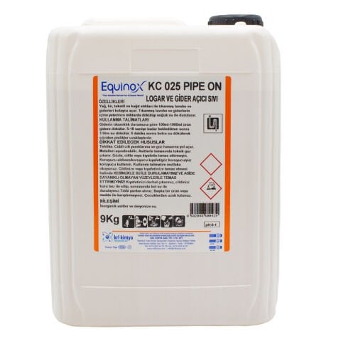 Equinox - Logar Ve Gider Açıcı 9 Kg.