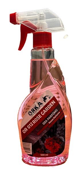 Orka - Oda Parfümü Rose 500 ml.