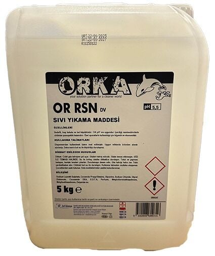 Orka - Sıvı El Yıkama Sabunu DOVE 5 Kg.
