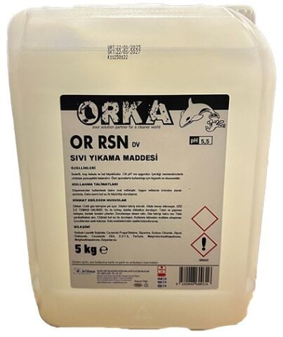Orka - Sıvı El Yıkama Sabunu DV 5 Kg.