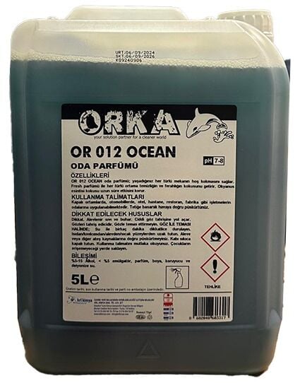Orka - Oda Parfümü Ocean 5 Lt.