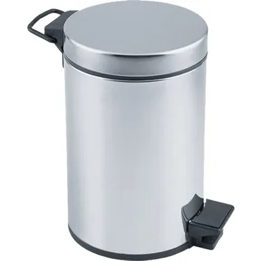 Palex - Çöp Kovası Krom Pedallı 12 Lt.