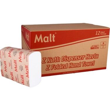 Malt - Z Katlama Havlu 120'li
