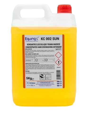 Equinox - Konsantre Elde Bulaşık Deterjanı 5 Kg.