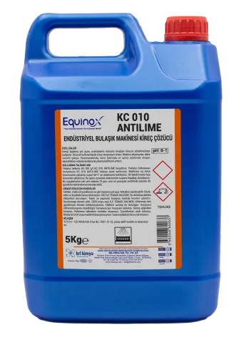 Equinox - Endüstriyel Bulaşık Makinesi Kireç Çözücü 5 Kg.