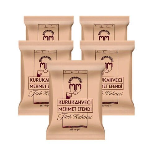 Mehmet Efendi Türk Kahvesi 100 Gr. 5'li