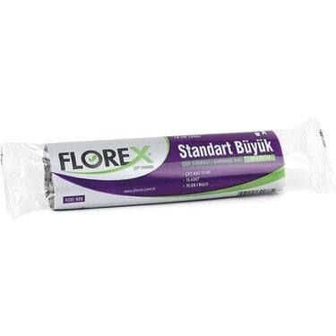 Florex Standart Büyük Siyah 65x80 1 Adet