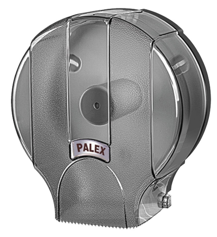 Palex - Standart Jumbo Tuvalet Kağıdı Dispenseri Şeffaf Füme